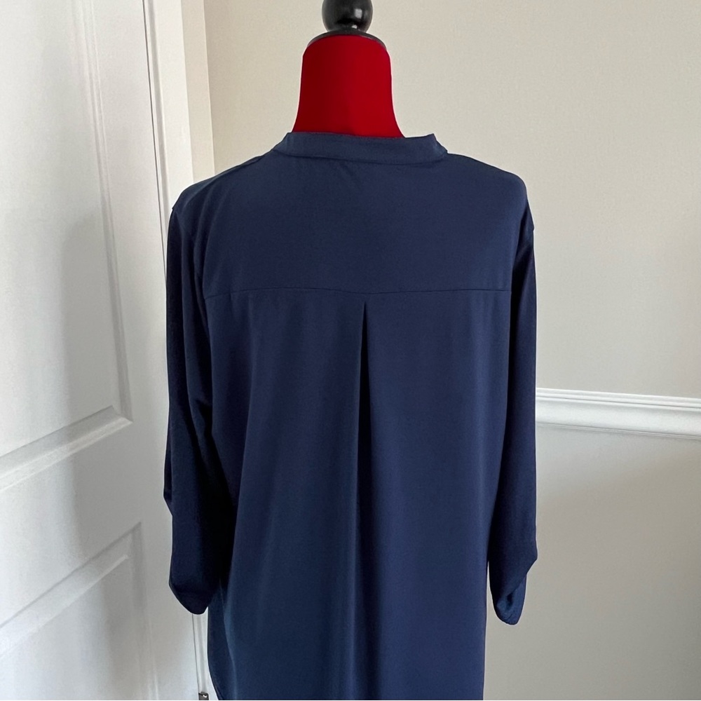 Zattcas Split Neck Tunic - image 3